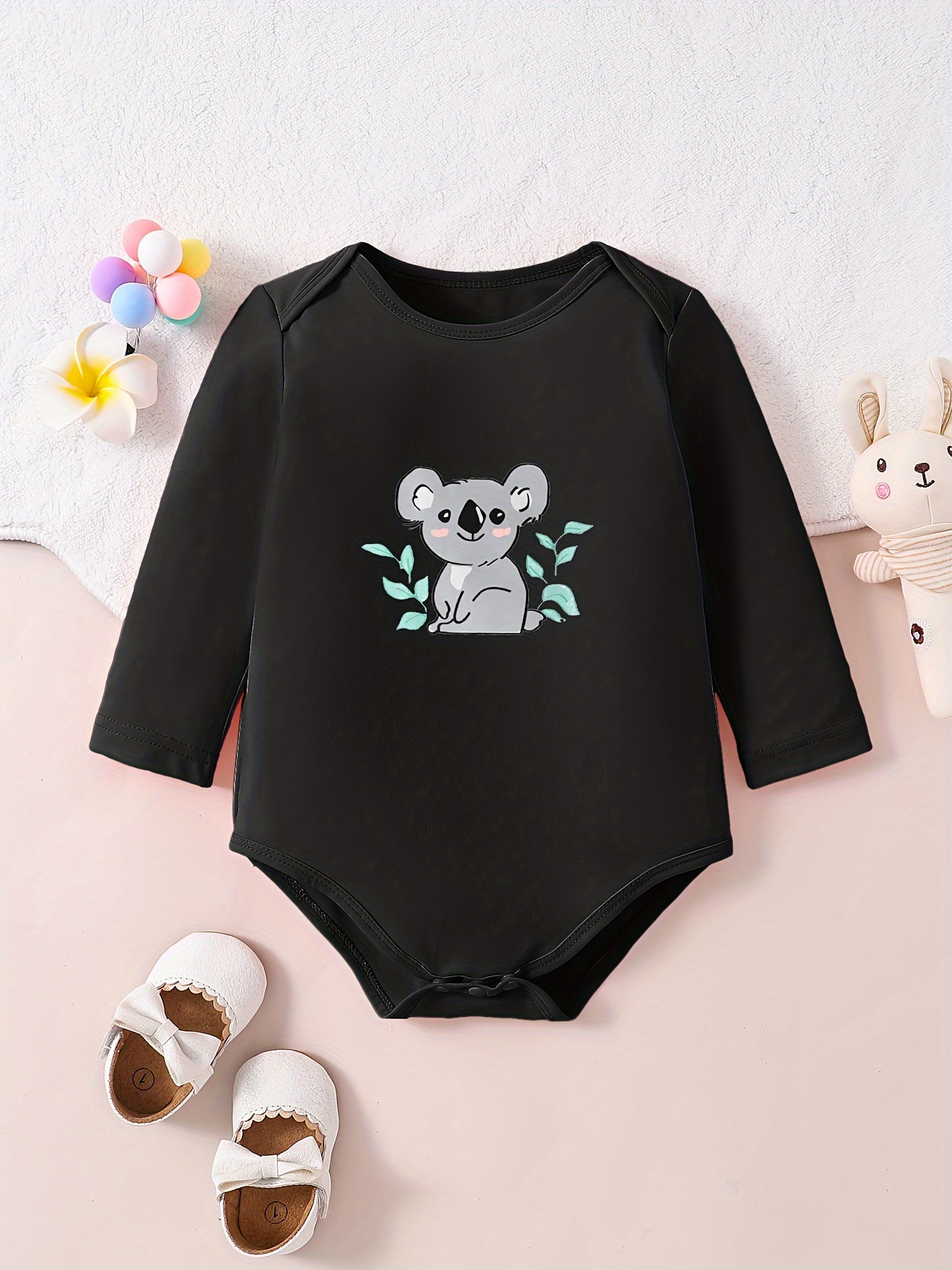 Koala Baby Bodysuit Baby Shower Gift Cute Koala Onesie Koala Baby Clothes  Cute Baby Clothes Coming Home Outfit Koala Baby Shirt 