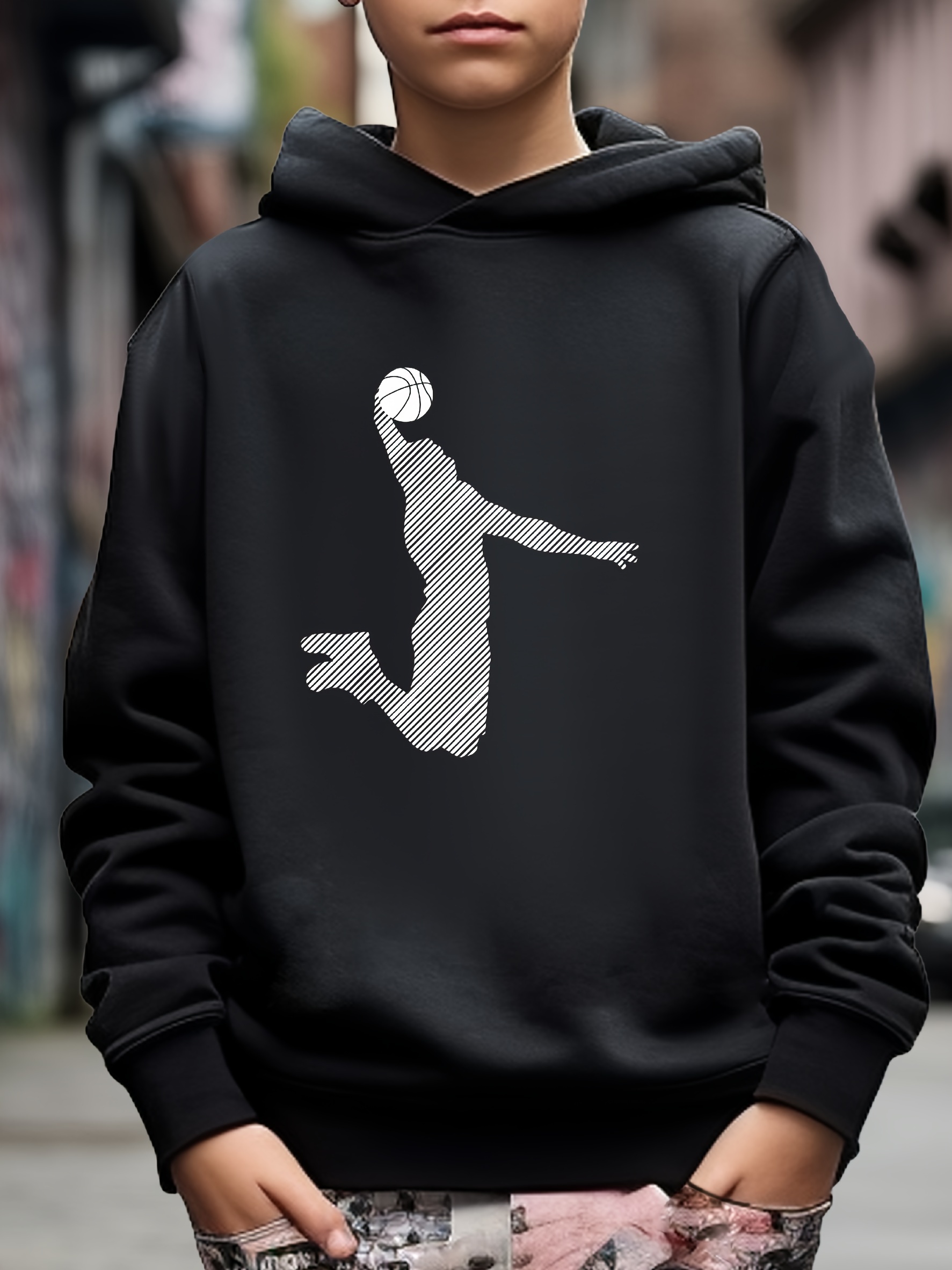 Sudadera Air Jordan con capucha para niños - baloncesto