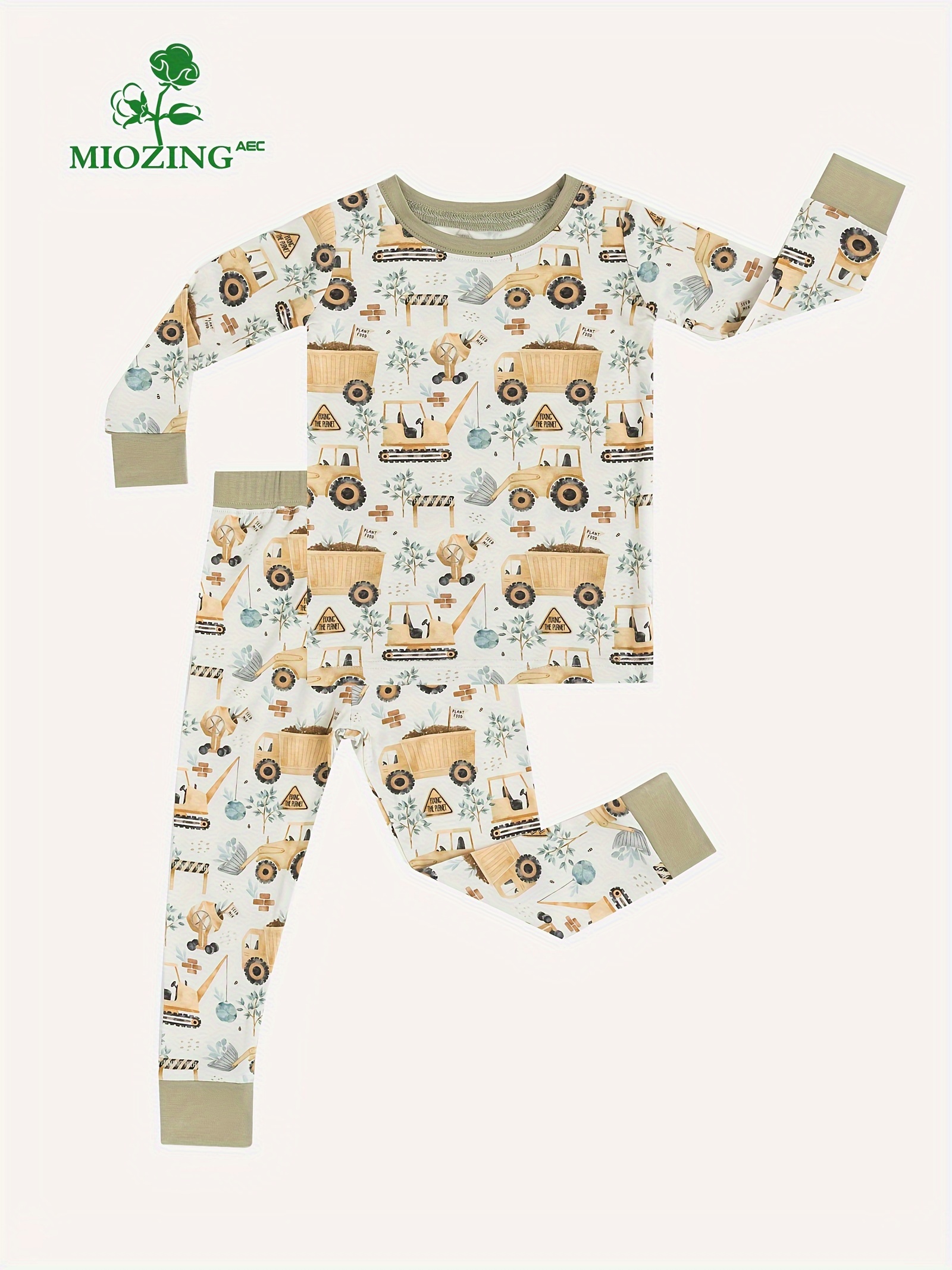 Posh Peanut Pijama de bebé – Ropa de niño recién nacido – Pijama de una  pieza para niños – Viscosa suave de bambú