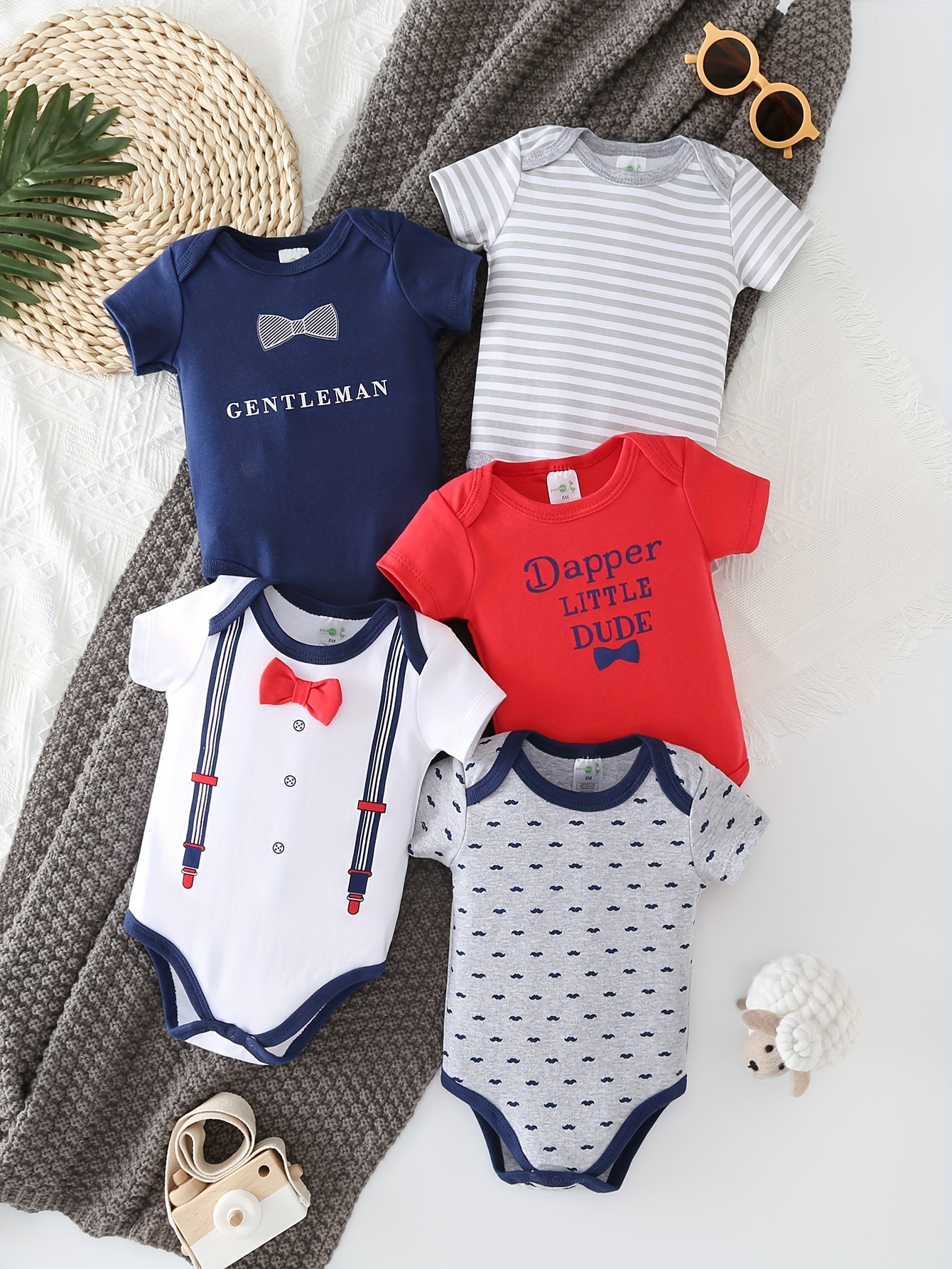 Dapper Bebe Layette Set