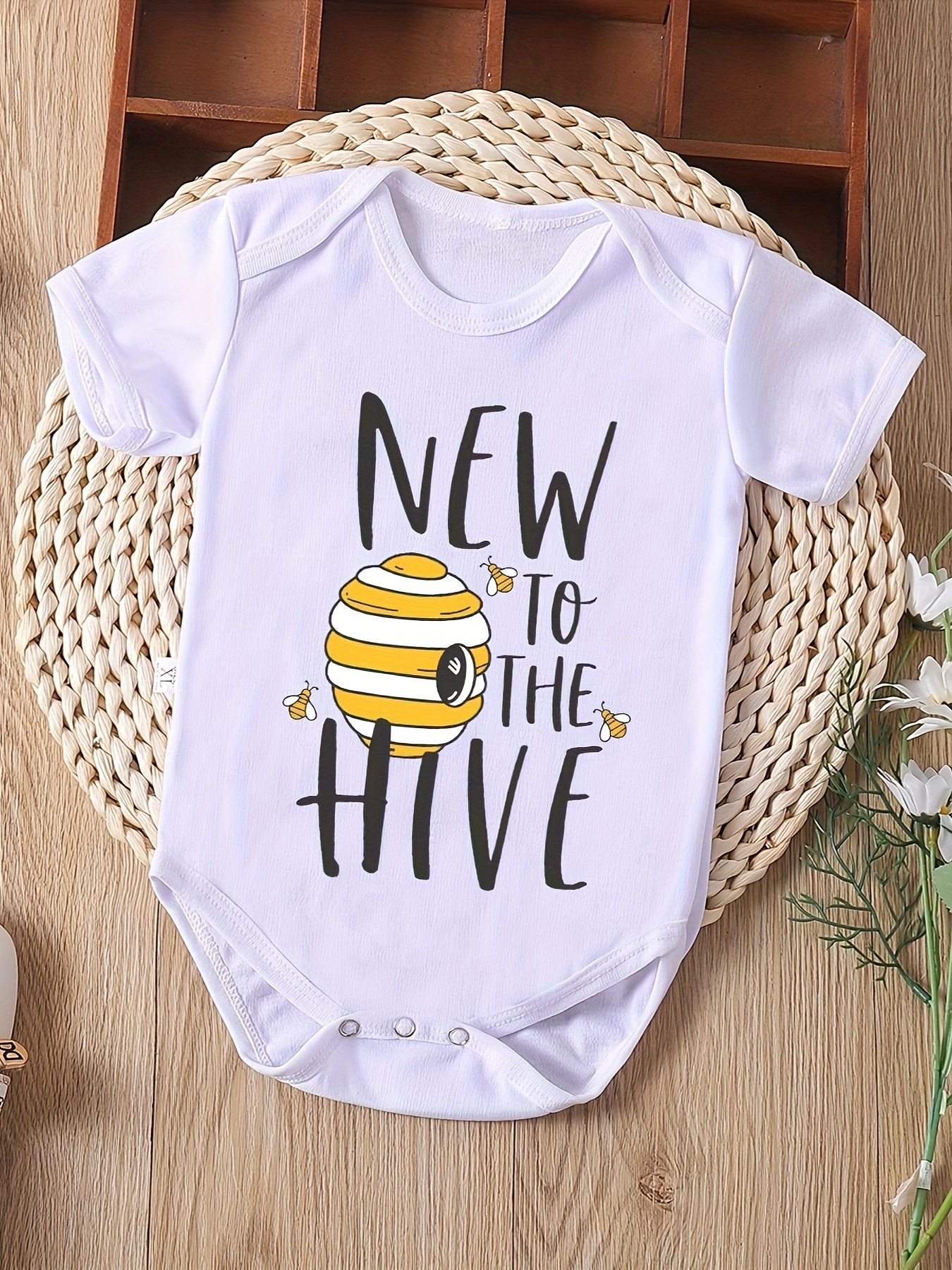 Bumble bee baby discount onesie