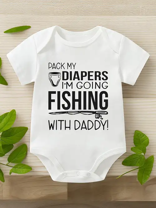 Infant Baby Out With Fishing - Temu