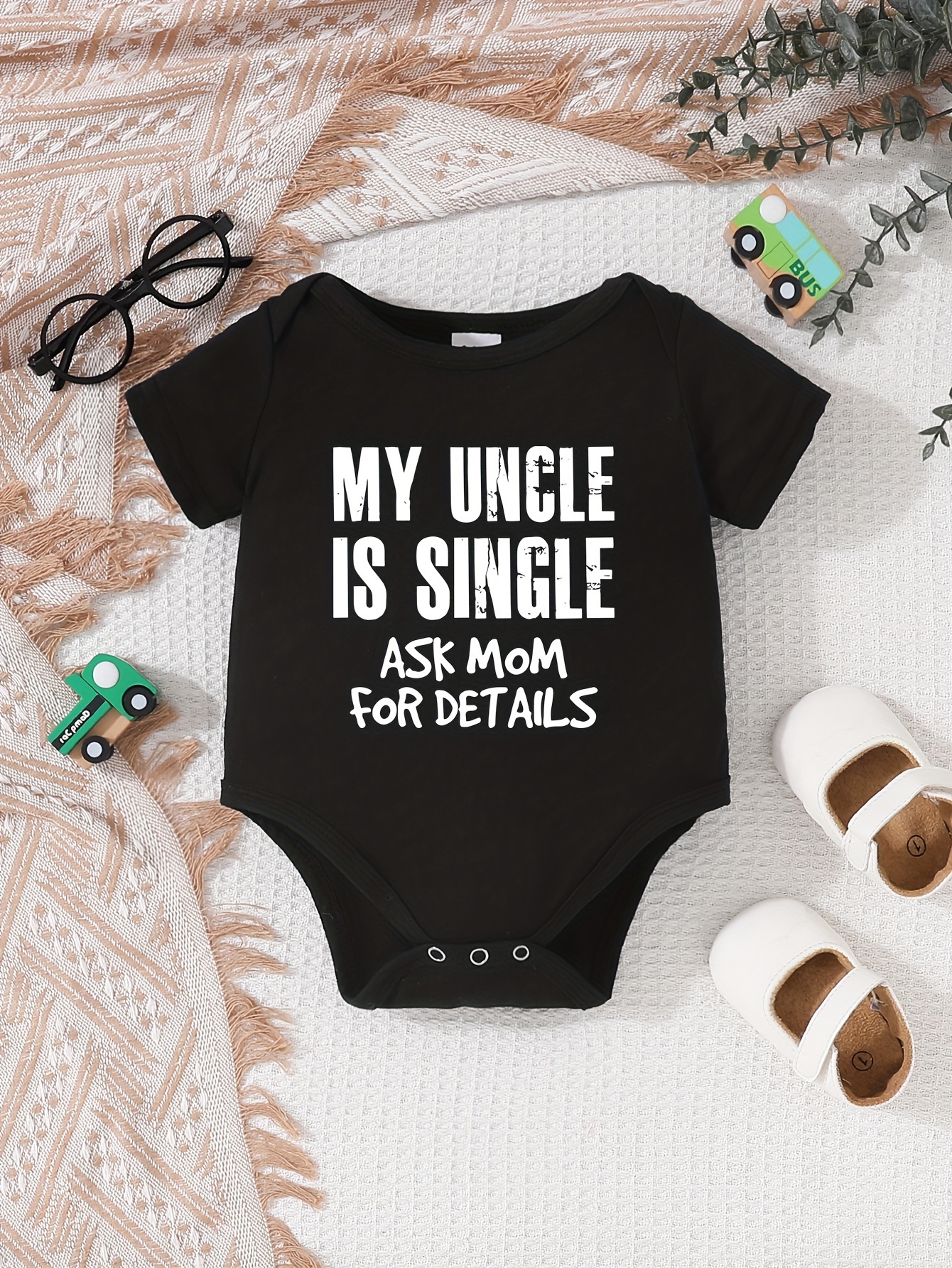 Uncle onesies for sales boy