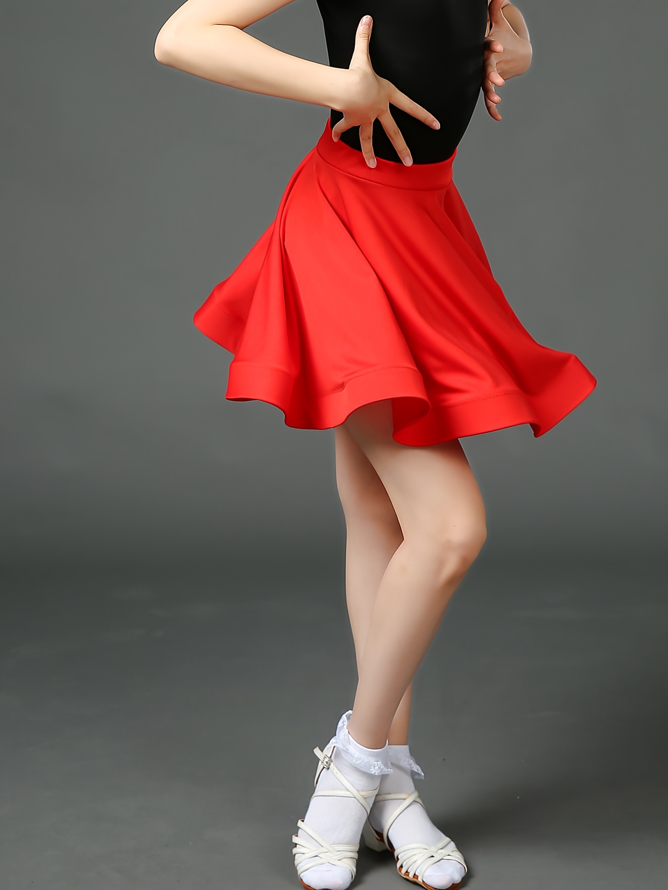 Falda de baile lírico de mujer para ballet falda de salón de - Temu