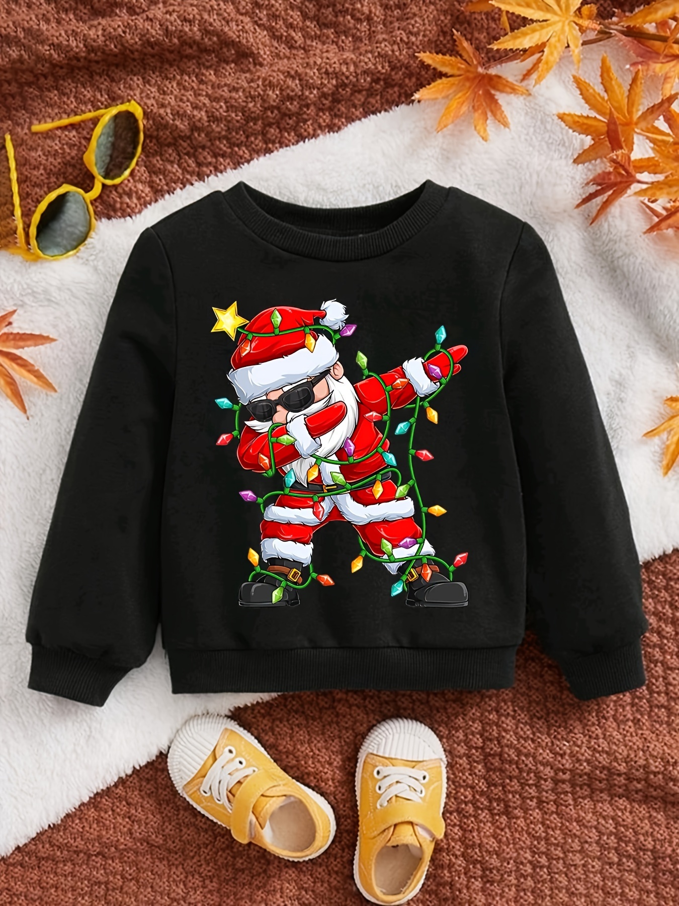 Baby hot sale christmas sweater