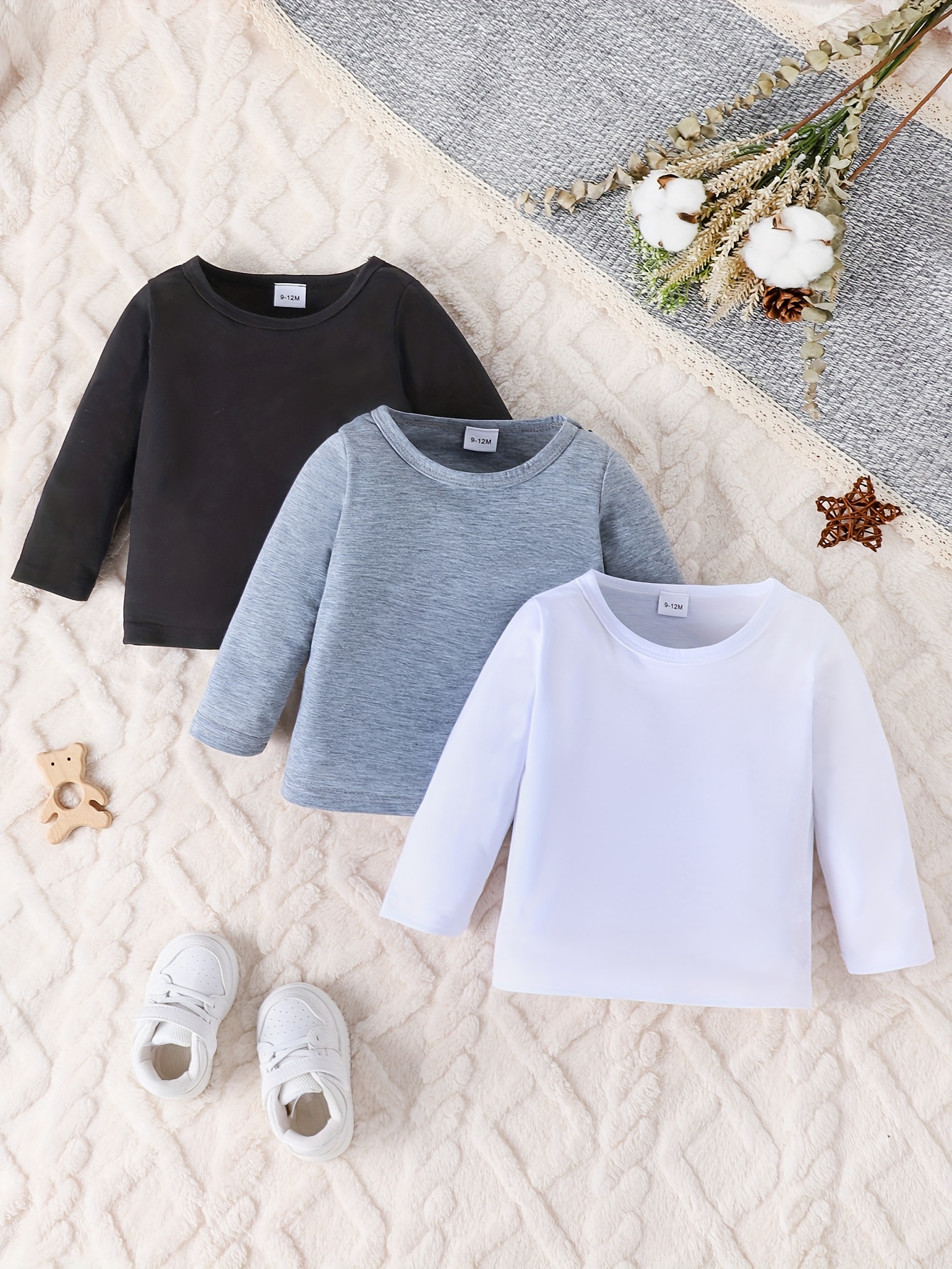 baby girl long sleeve tops