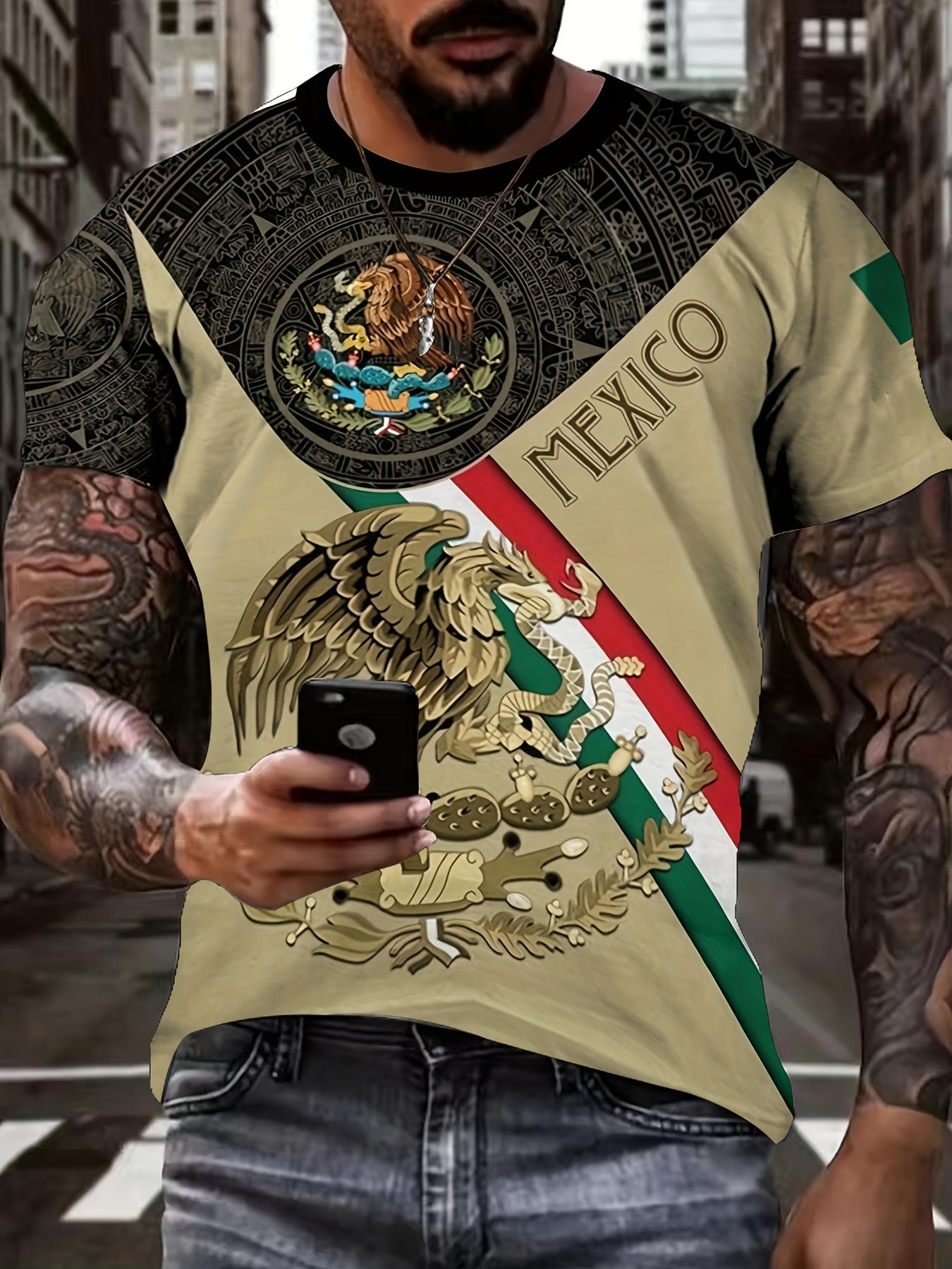 Camisas De Hombre - Envío Gratis Para Nuevos Usuarios - Temu Mexico