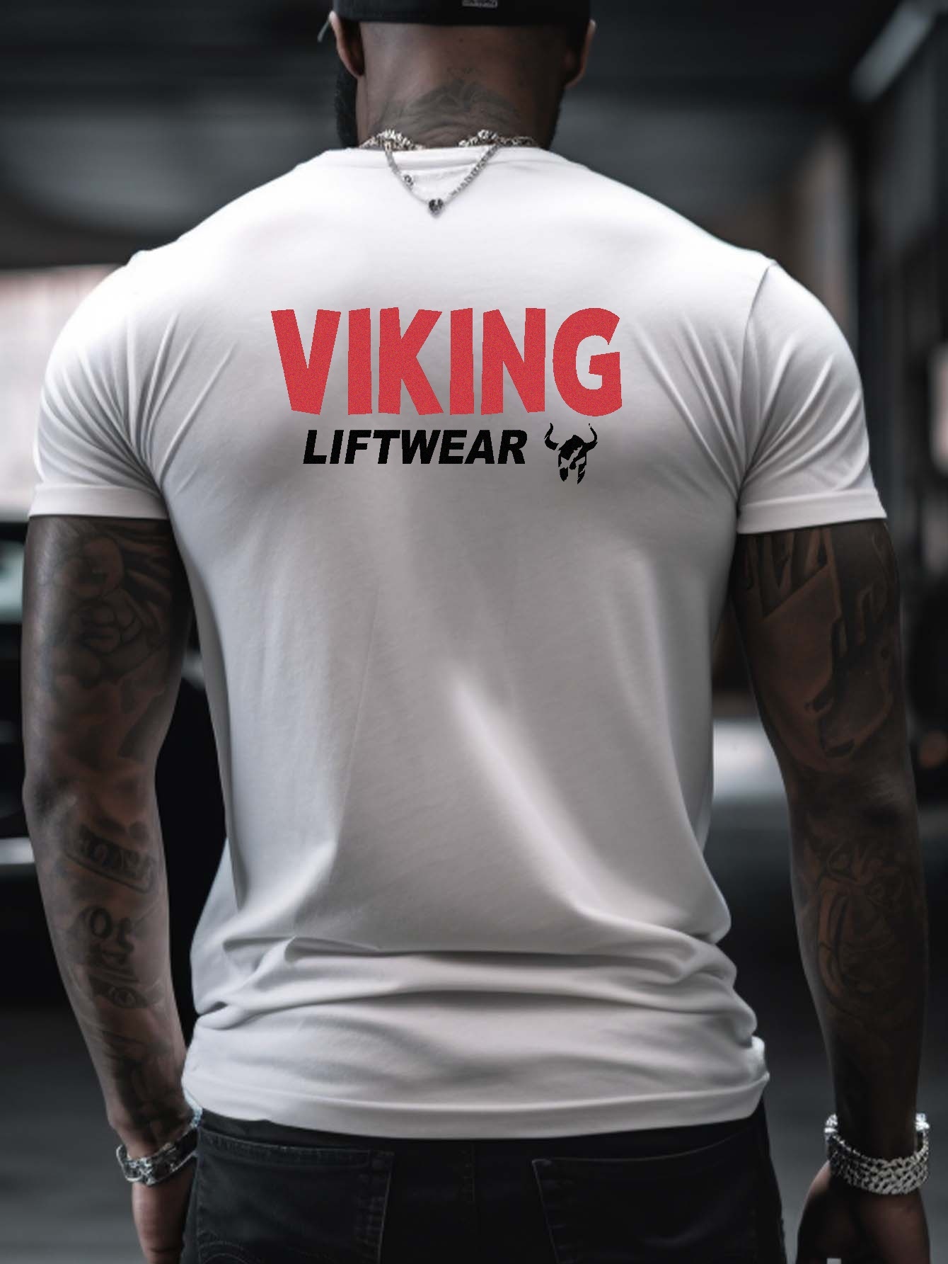 Viking Liftwear Tank Top Men's Spartan Helmet Workout Gym Fitness Muscle  T-Shirt