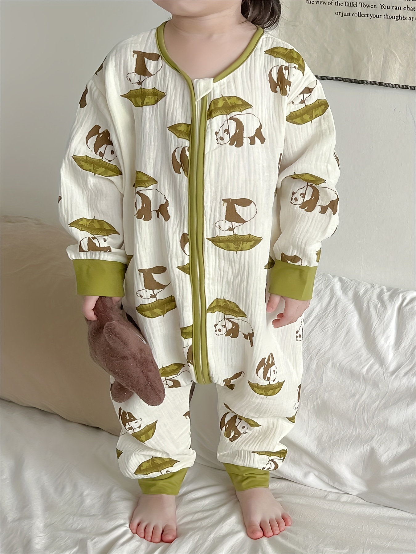 Kids Boys Girls Clothes Pijamas Flannel Pajamas Child Pyjamas Hooded Sleepwear  Cartoon Animal Orange Tiger Cosplay Design
