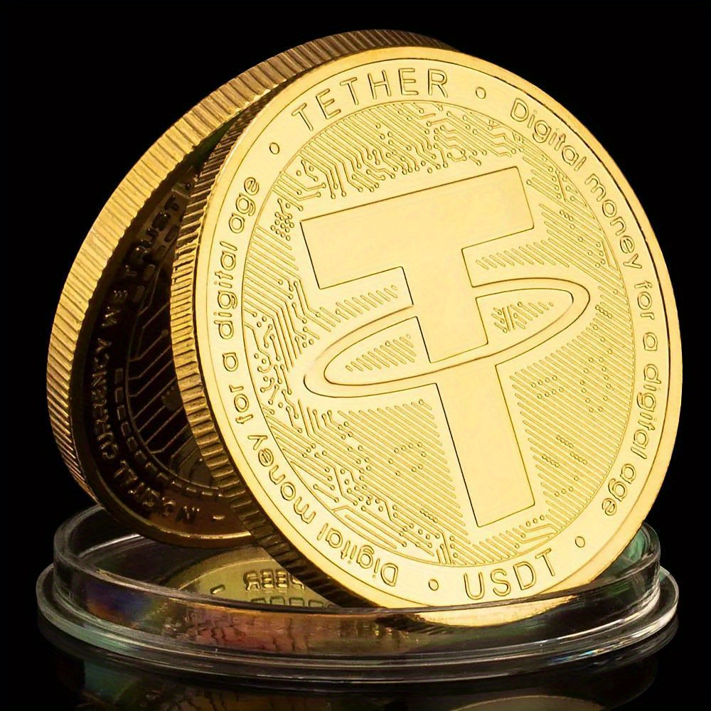 Monedas De Criptomoneda - Temu