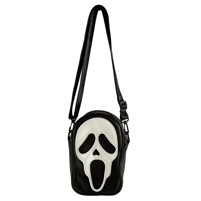 Scream Ghost Face Plush Backpack