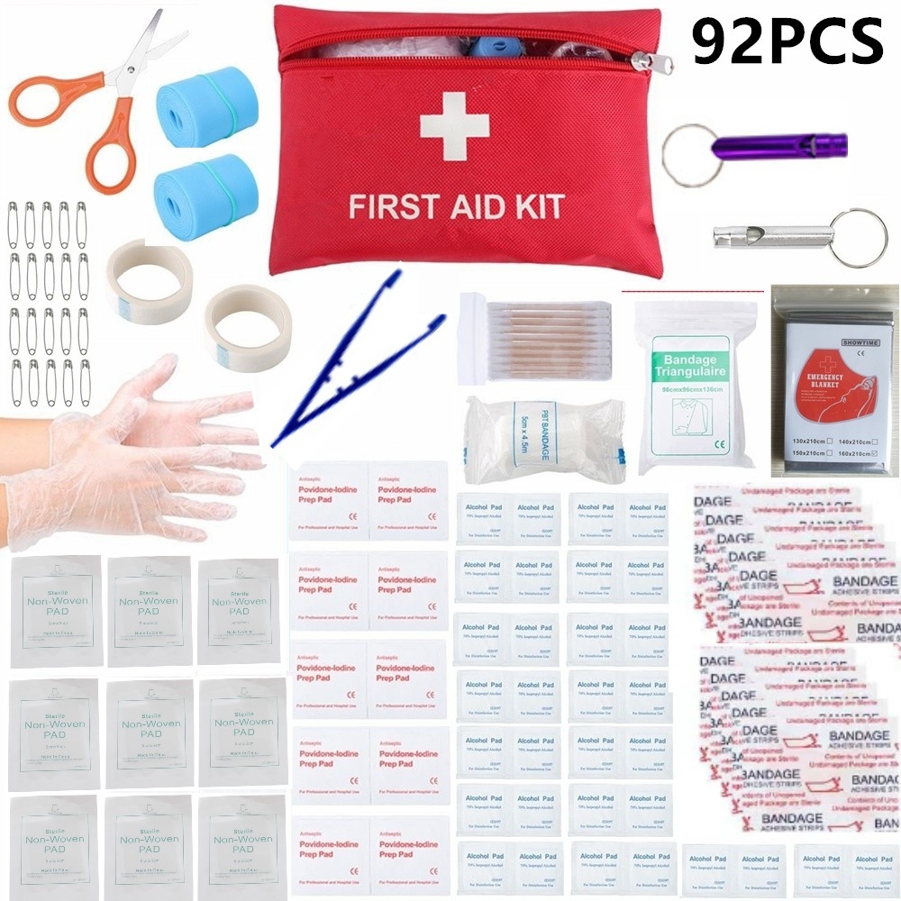 25pcs/36pcs Kit Primeros Auxilios Portátil Aventuras Aire - Temu