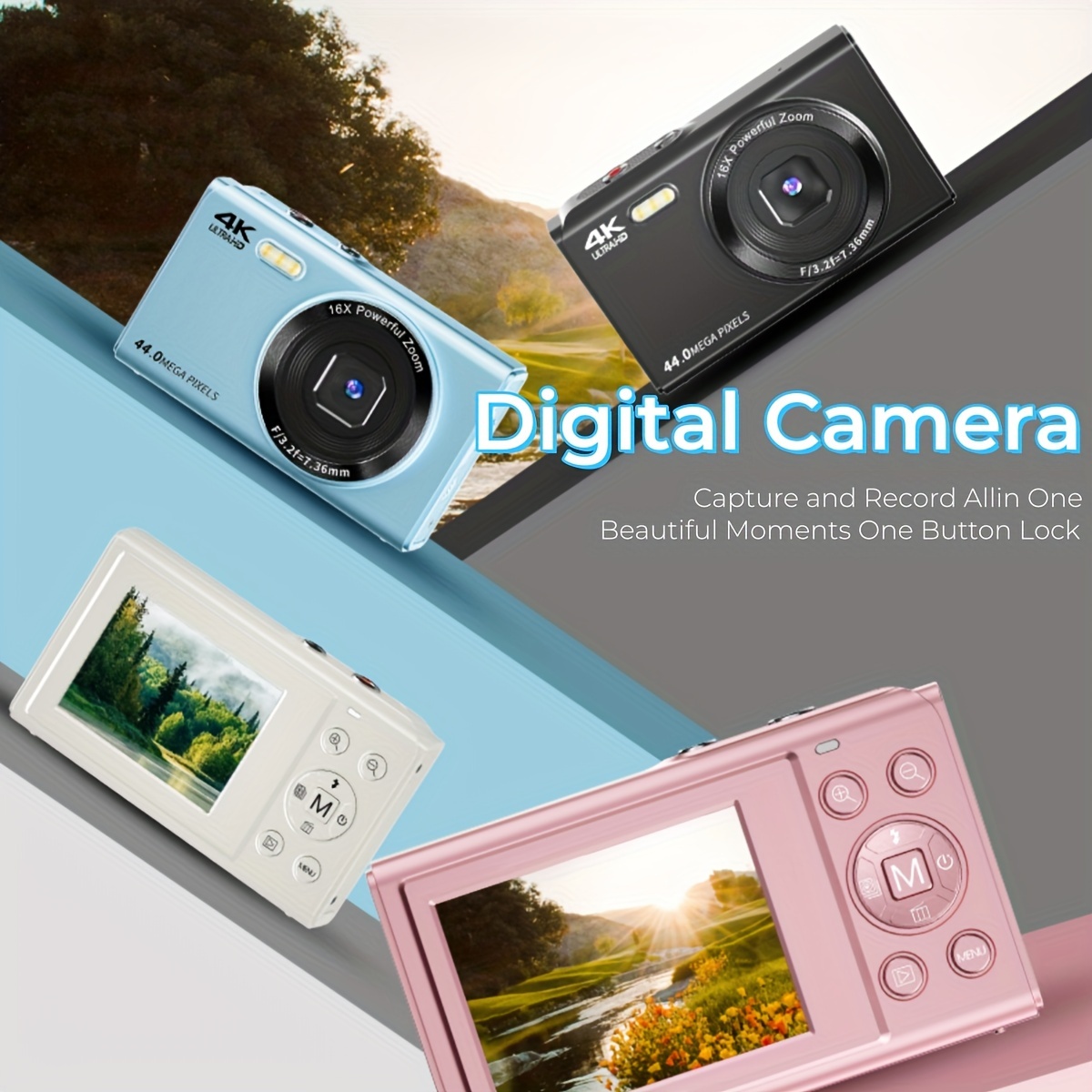 Digital Camera Case For Camkory For Kodak Pixpro Fz45 For - Temu