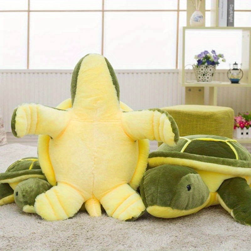 Turtle Plush Doll Gift Creative Cloth Doll Room Decoration - Temu