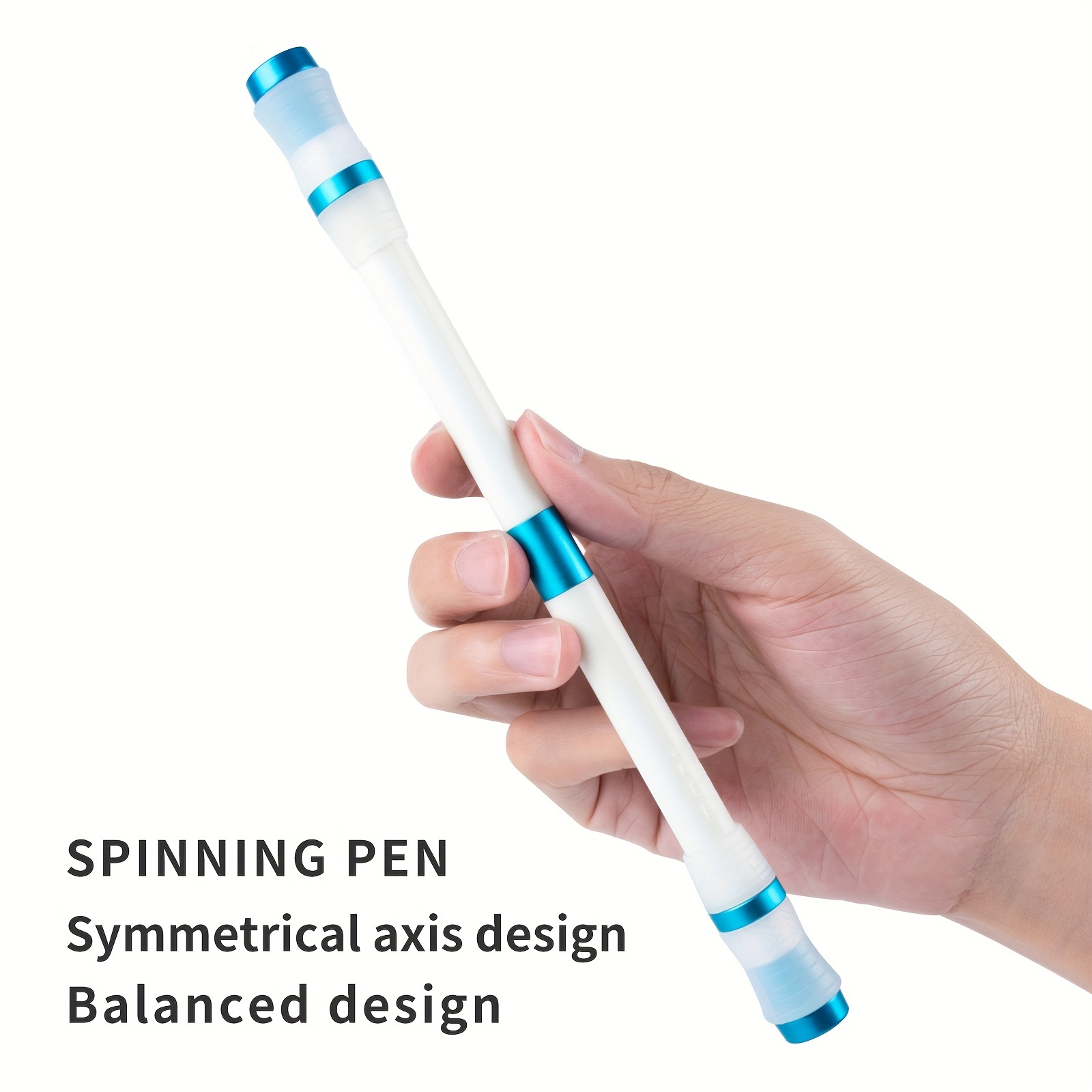  3 Pieces Spinning Pen Rolling Finger Rotating Pen Non