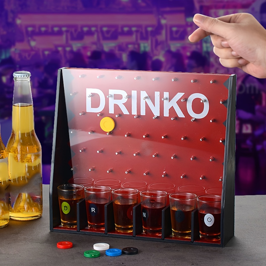 New Party Drinking Games Portable Plastic Take Shots Tube - Temu