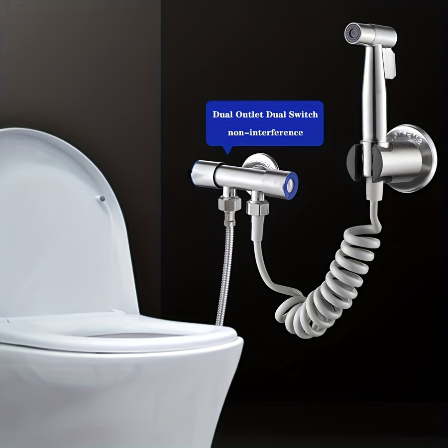 rociador baño ducha para inodoro higiénico, lavabo baño o inodoro Set Kit