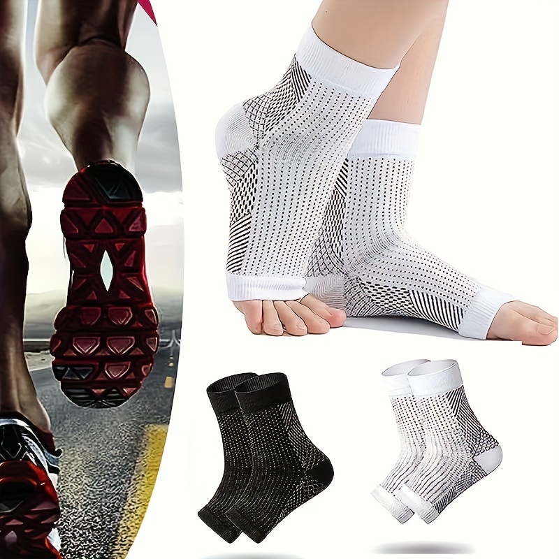 Invisible Compression Socks for Men - Support for Foot and Ankle, Reduce  Swelling and Fatigue