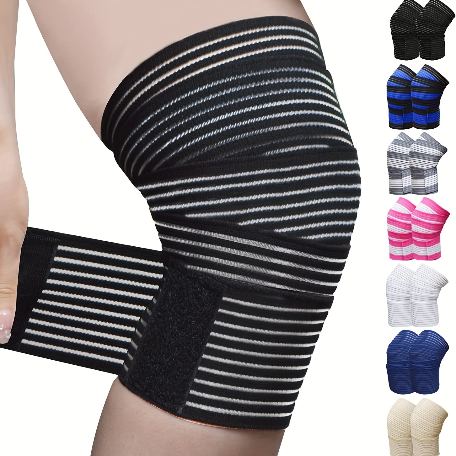 1pc Knee Compression Sleeve Professional Support Brace For