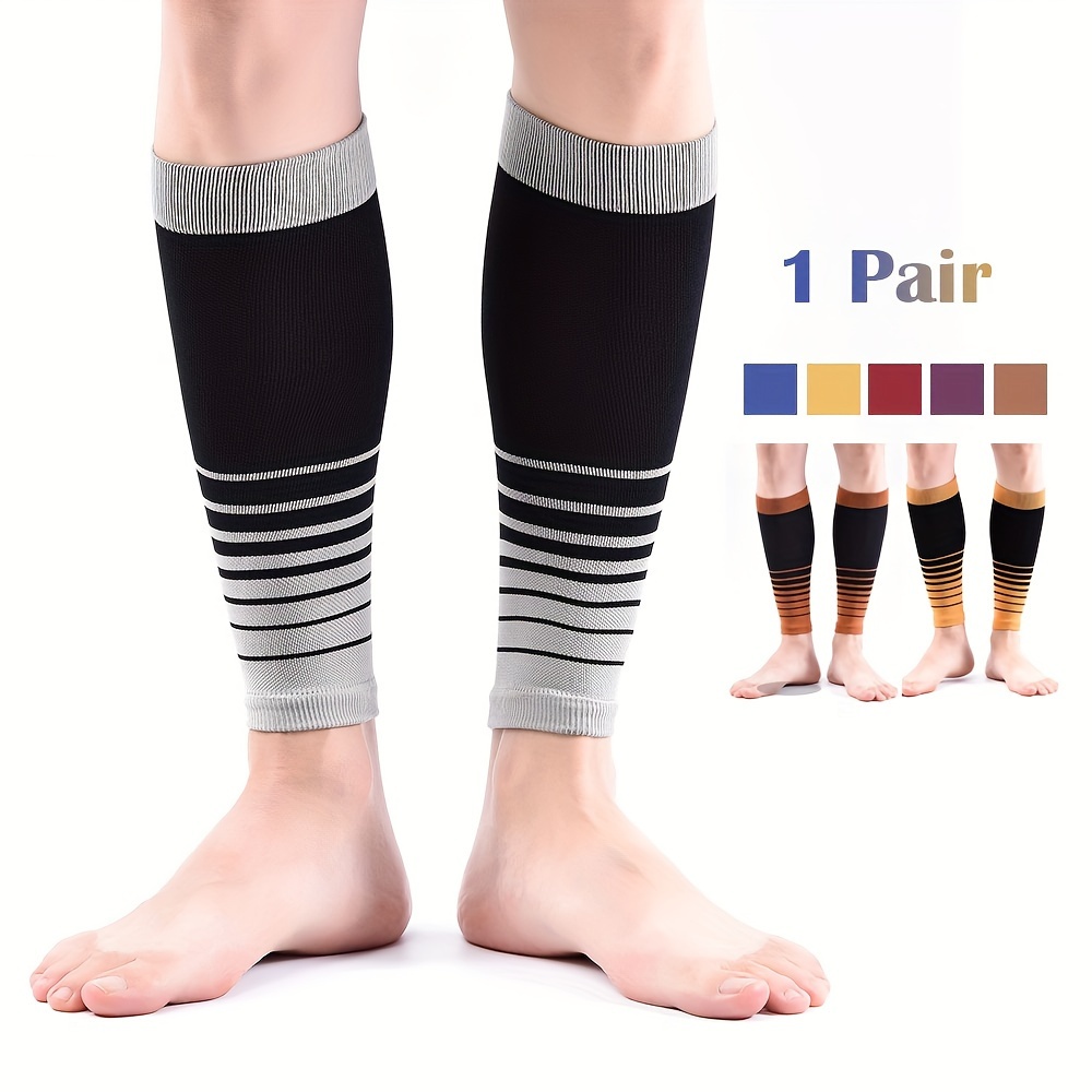 Professional Breathable Mesh Leg Sleeves Football Socks Game