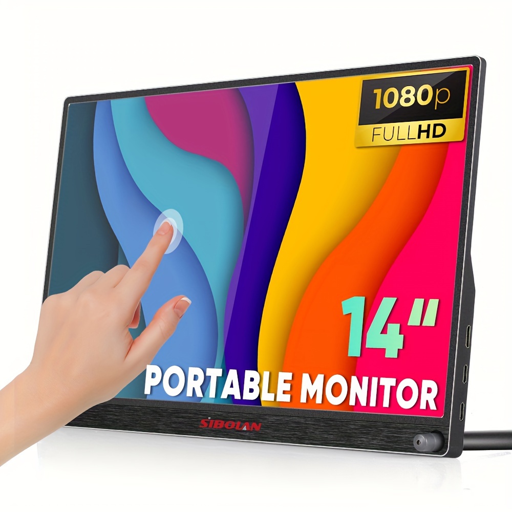 Moniteur Portable PC Écran Tactile LCD IPS TFT 7 Ordinateur