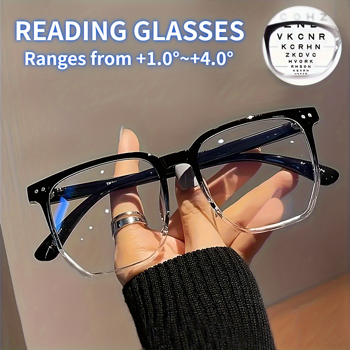 160% Magnifying Eyewear Magnification Reading Glasses Head Loupes