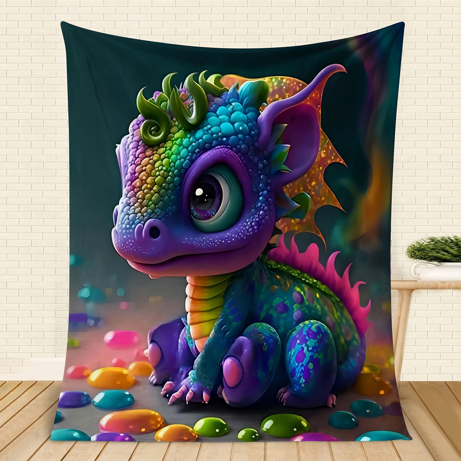 Dragon mink online blanket