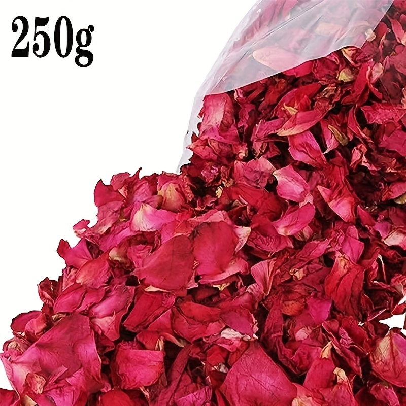 Dried Rose Petals, Real Natural Dried Rose Petals For Bath, Soap