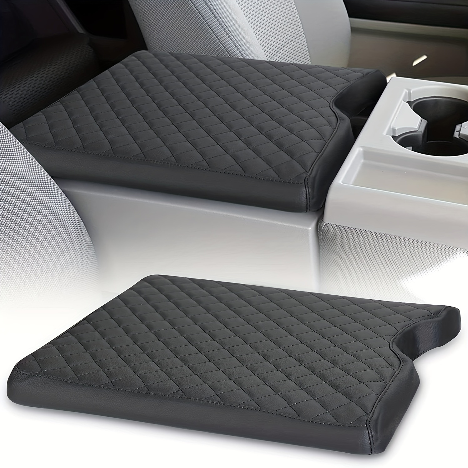 Compatible Smart 453 Center Console Storage Box Car Armrest - Temu