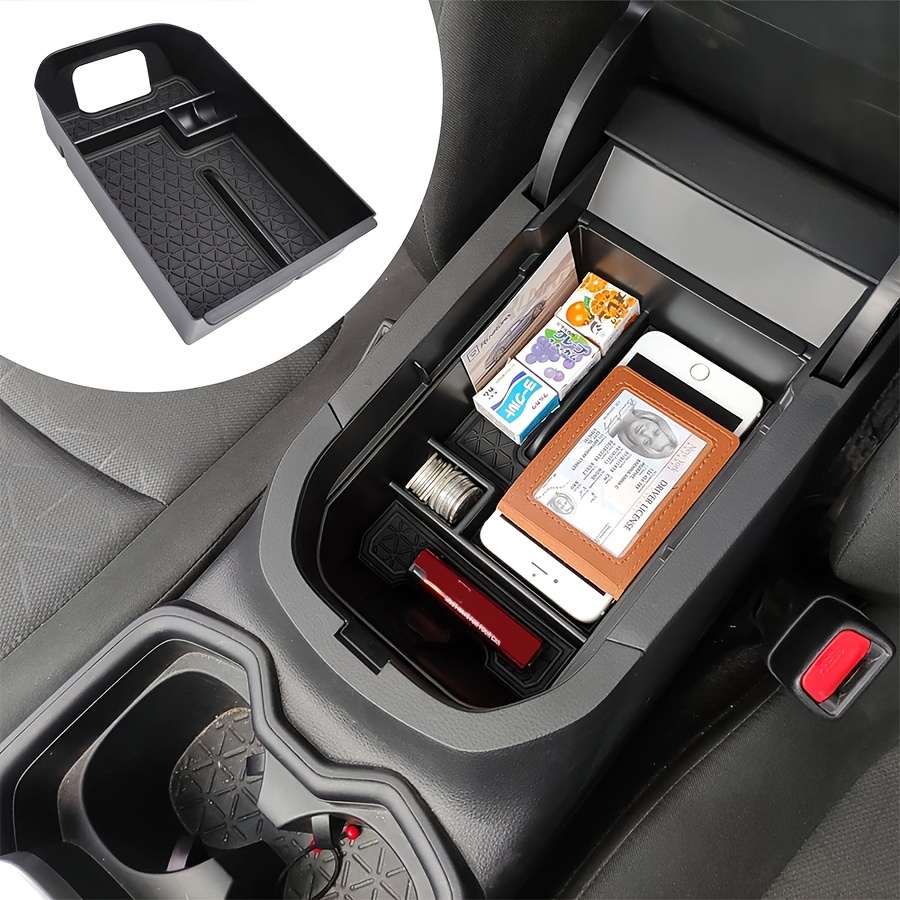 Auto-Armlehnen-Aufbewahrungsbox ersetzt Mittelkonsolen-Organizer-Tablett  für