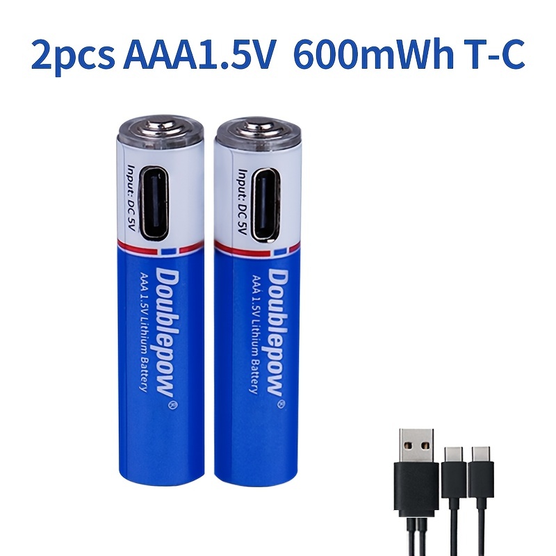 Batterie rechargeable AAA 1.5V 8800 mah, rechargeable, nouveau