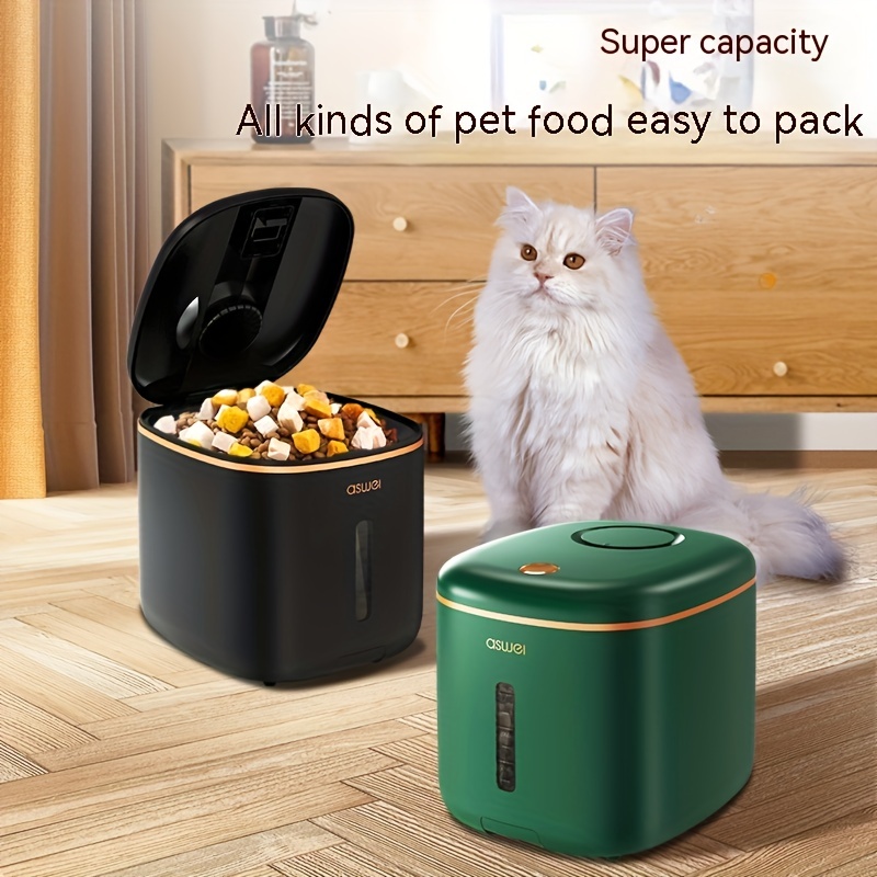 4pcs Large Capacity Storage Box, 4.4L/148oz Clasp Detachable Design,  Thicken Airtight Food Storage Containers With Lids, BPA Free, Waterproof,  Pantry