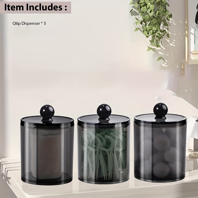 Creative New Canister Attitude Canister With Attitude, Plastic Model Jar,  Home Kitchen Supplies - Temu