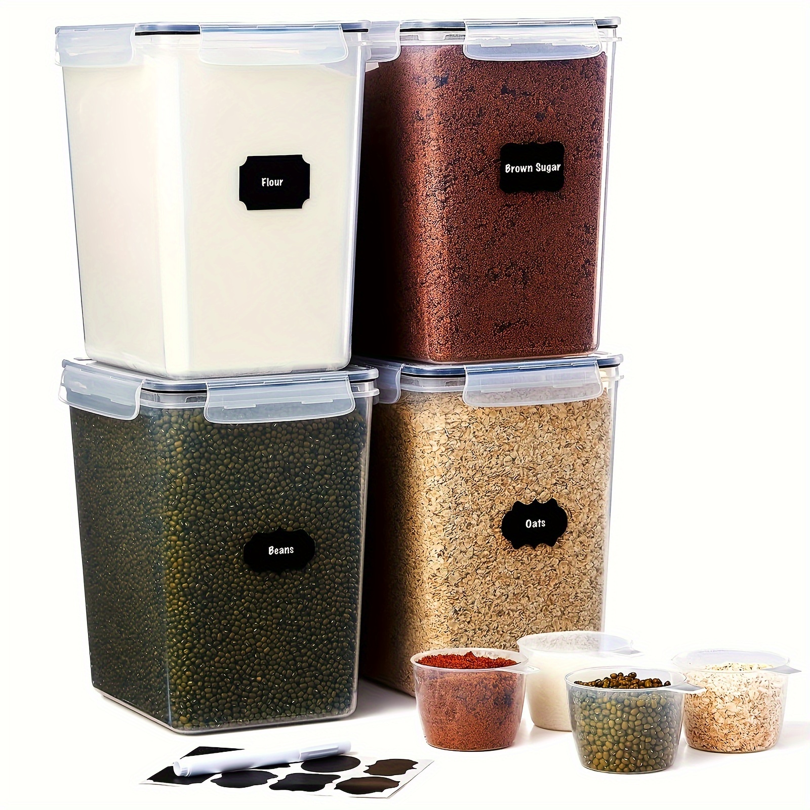 Airtight Storage Container Detachable Thickened Airtight - Temu