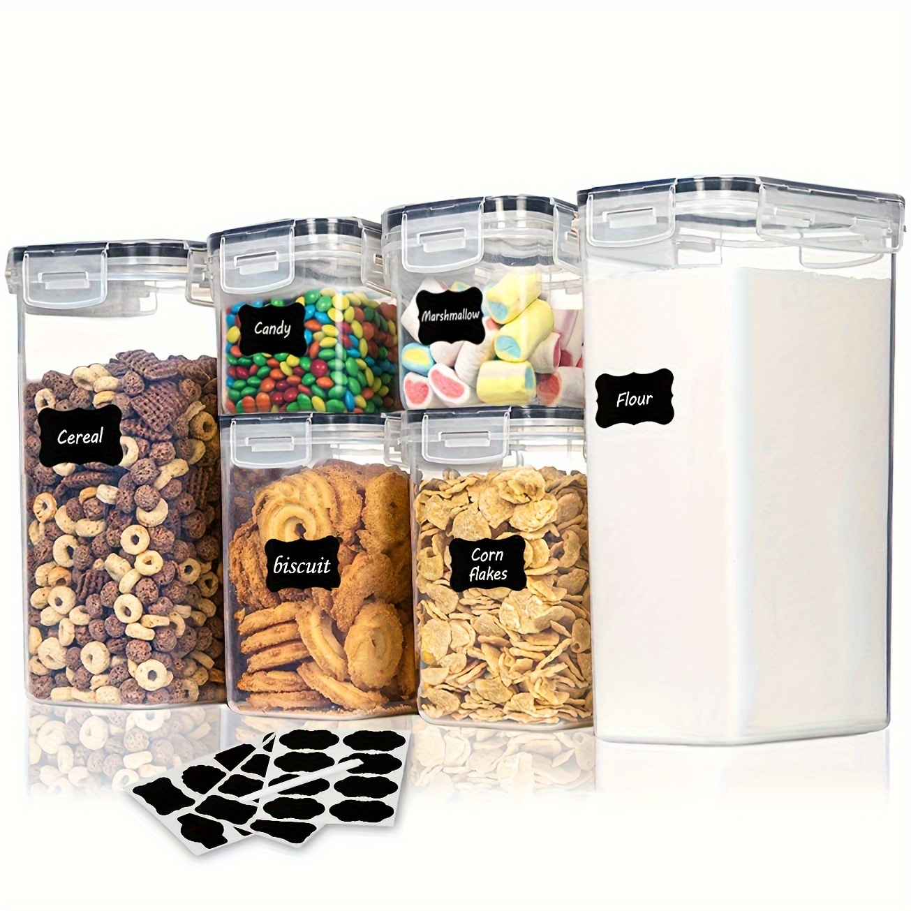 Creative New Canister Attitude Canister With Attitude, Plastic Model Jar,  Home Kitchen Supplies - Temu