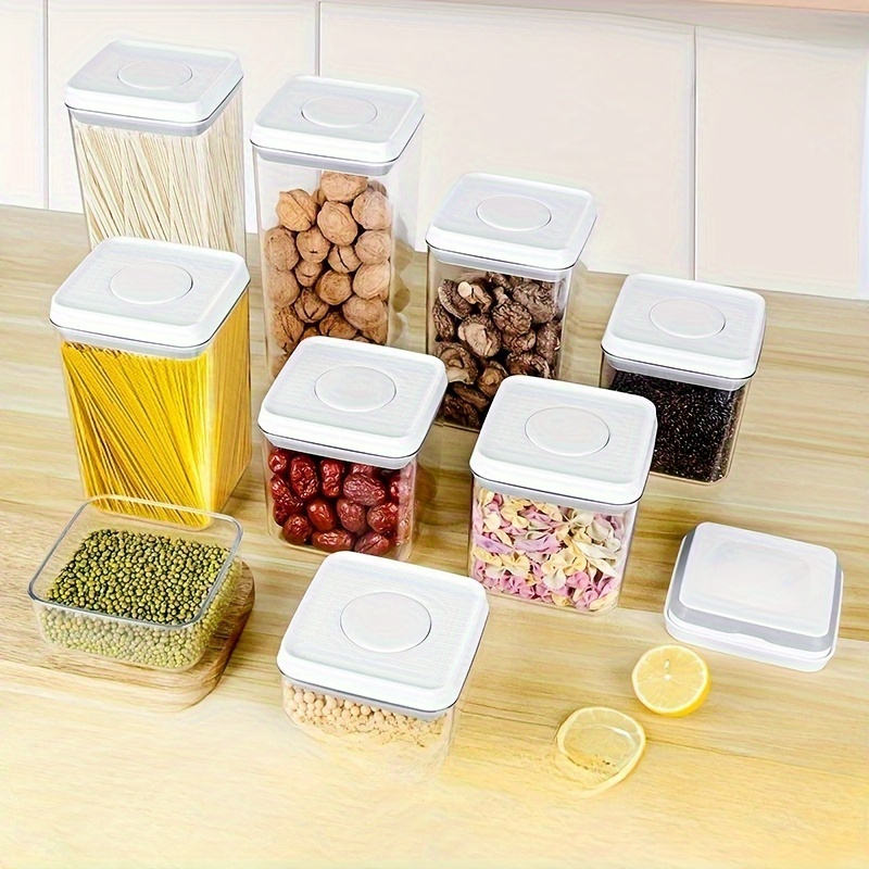 Crofton Divided Glass Dish Food Meal Storage Container Bamboo Airtight Lid  Seal