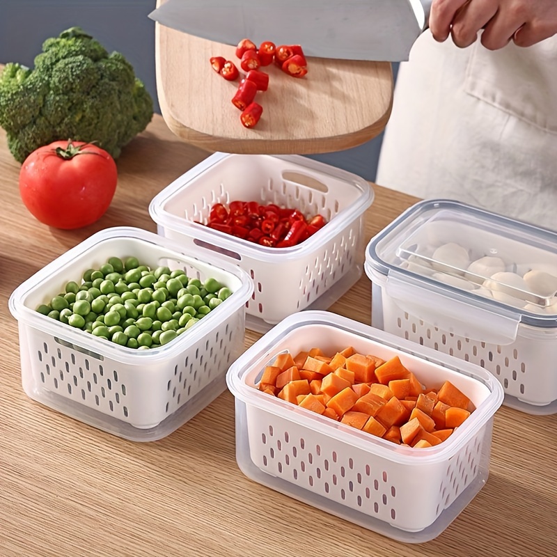 20pcs 3 Compartment Freshware Meal Prep Containers Food Storage Containers  Box Microwave Safe Lunch Boxes Bento Box With Lid - Disposable Food  Containers - AliExpress