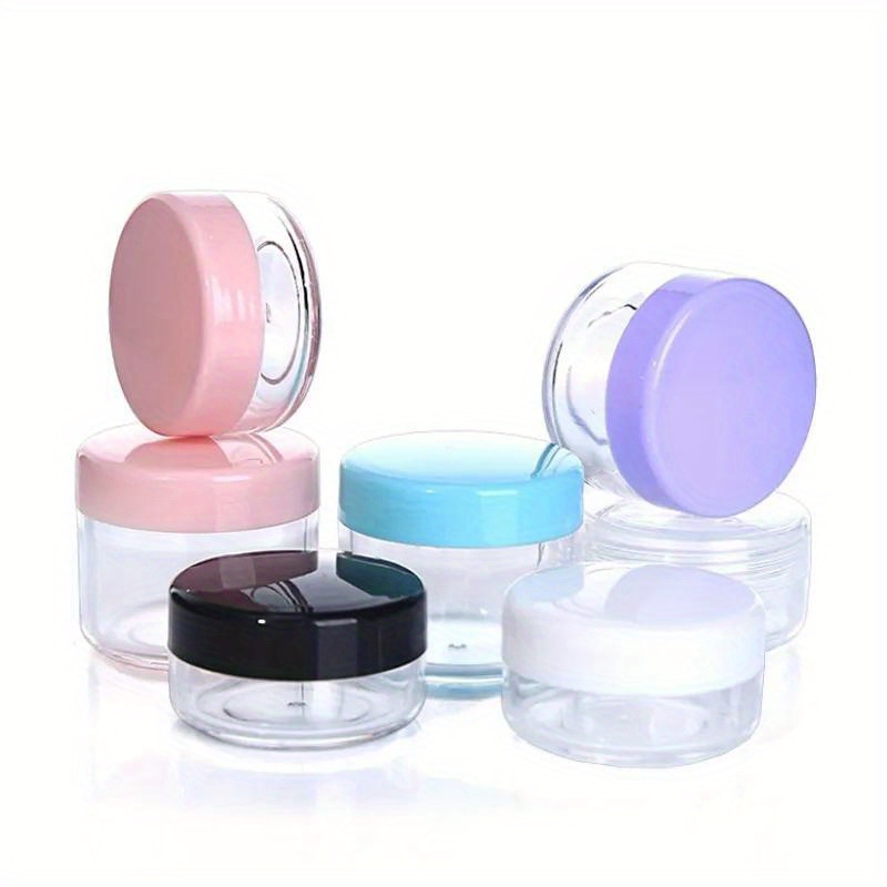 3Pcs/Set 5ml/3ml/2ml Jar Storage Box Silicone Container Mix Colors Nonstick  Concentrate Containers Jars Silicone Case For Oil Wax