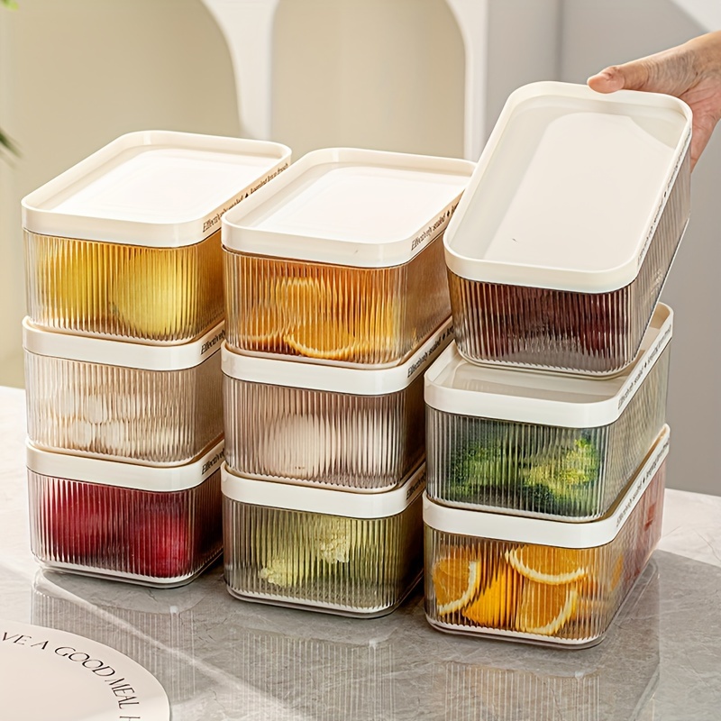 Baby Desktop Storage Box With Lid Dustproof Bottle Drain - Temu