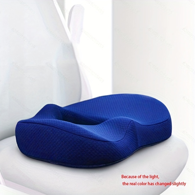Memory Foam Sit Bone Relief Seat Cushion for Butt Lower Back Hamstrings  Hips Ischial Tuberosity Reduce Fatigue for Chair - AliExpress