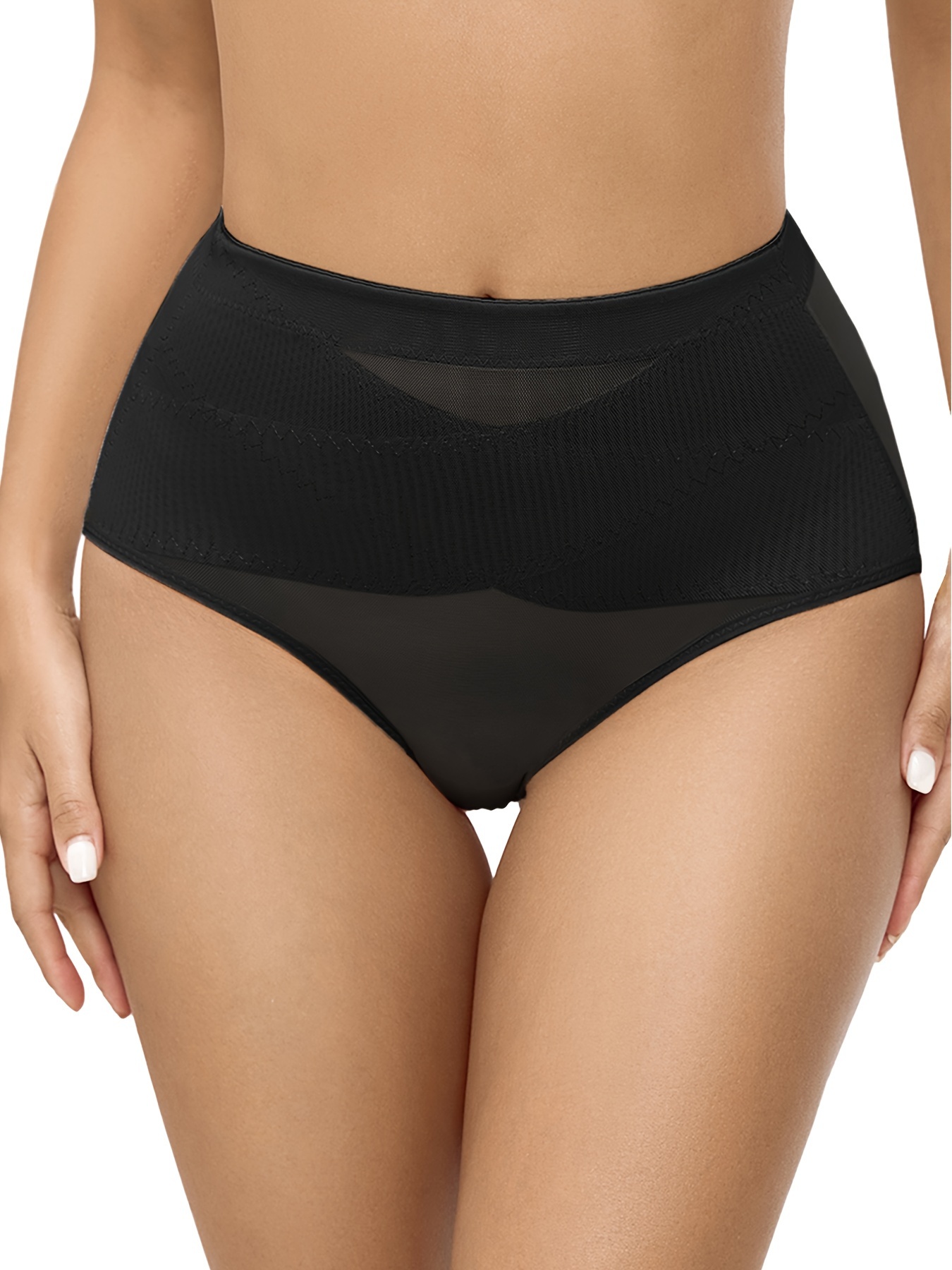 High Waist Shaping Panties, Tummy Control Compression Zipper Panties To  Lift & Shape Buttocks, Women's Underwear & Shapewear