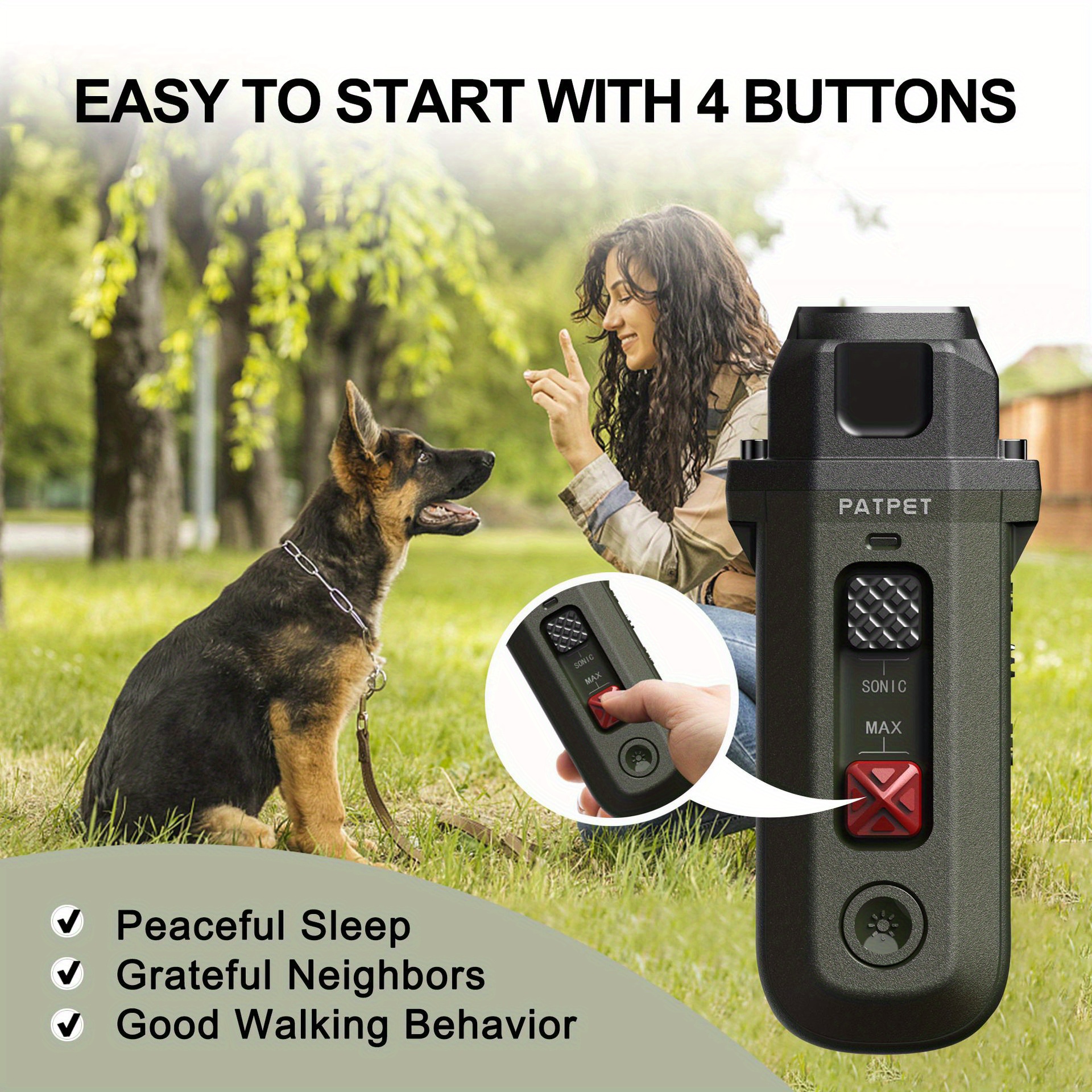 Anti barking 2025 device argos