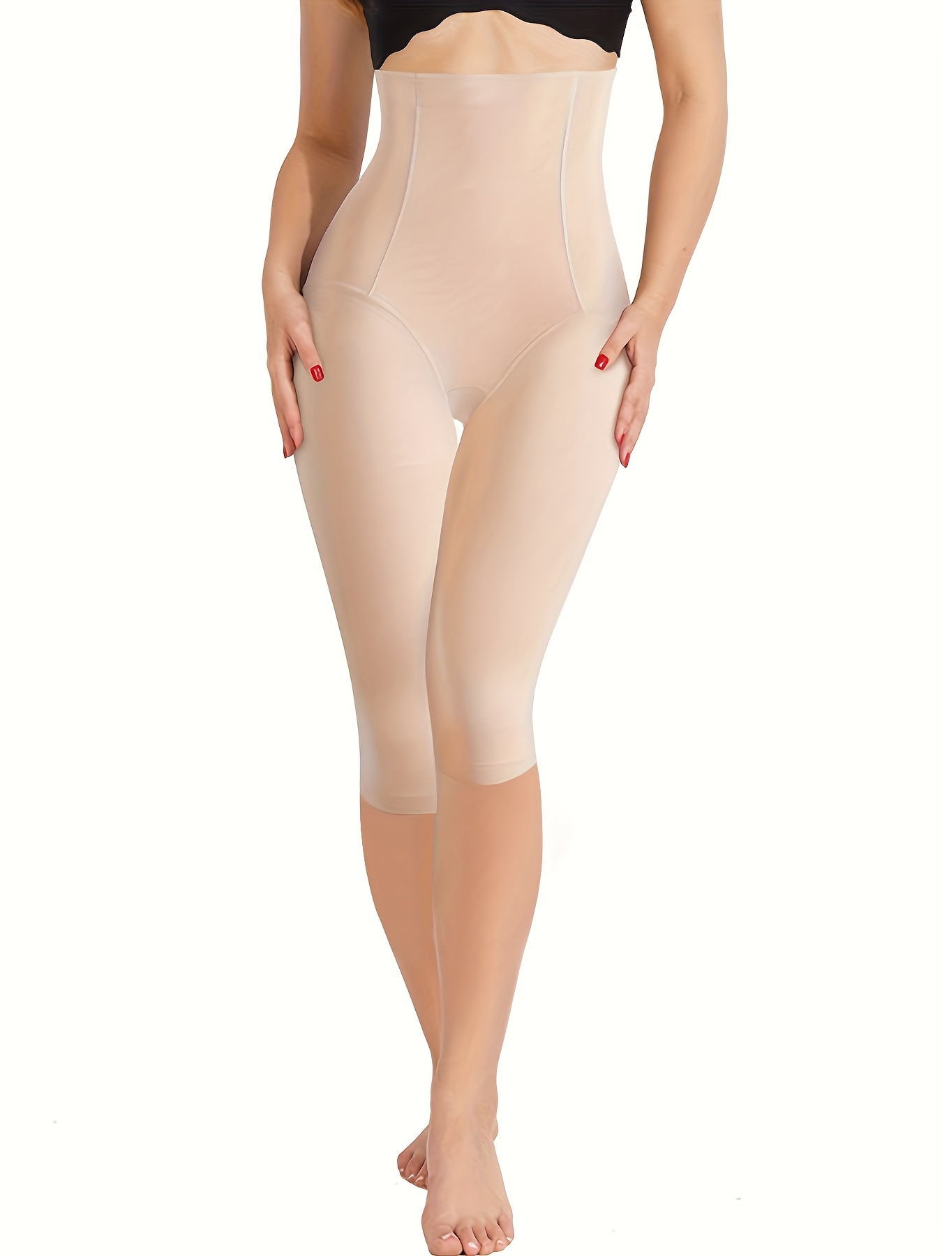 Curveez® High Waist Shaping Capri  Women's shapewear, High waisted, Full body  shaper