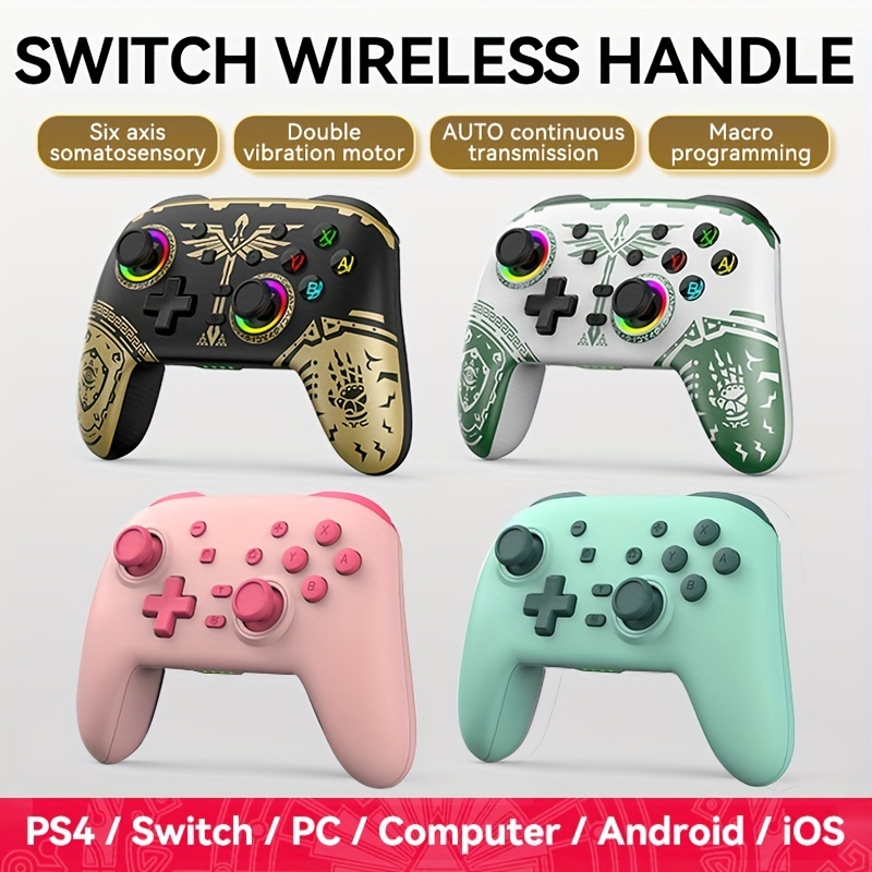 Bluetooth Game Controller For Nintendo Switch Lite/Pro/OLED /PS4  iOS/Android PC Joystick Joy Con PUBG Genshin Game Controller - AliExpress