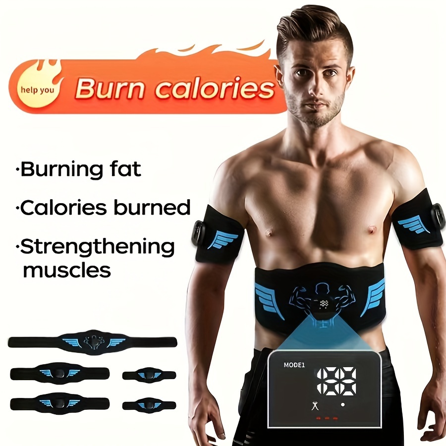 Abdominal Intelligent Muscle Toner Training Device For - Temu