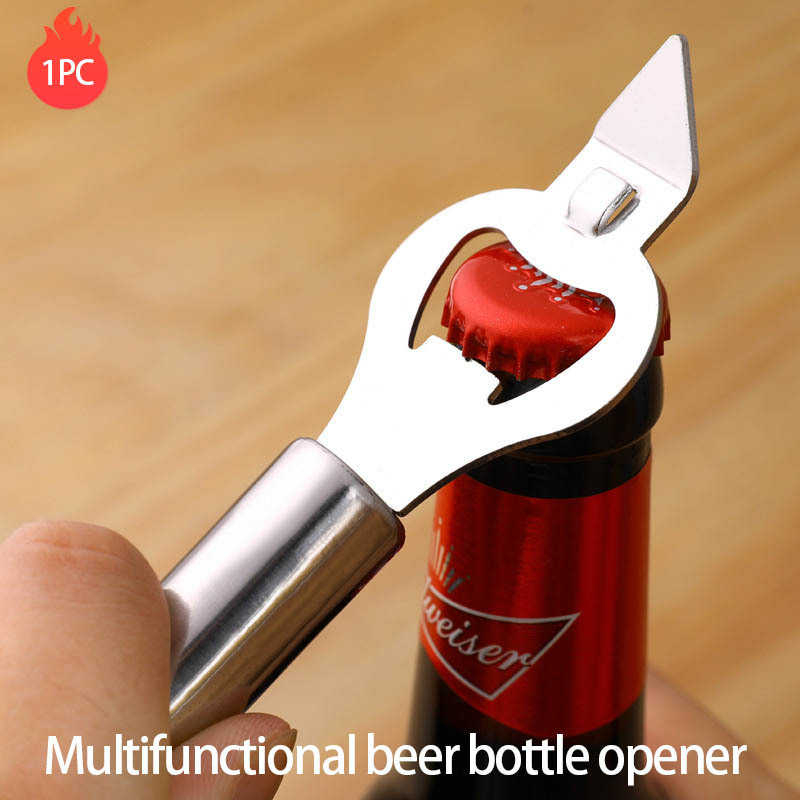 Stainless Steel Premium Automatic Bottle Opener Creative Beer Bottle Opener  - Temu