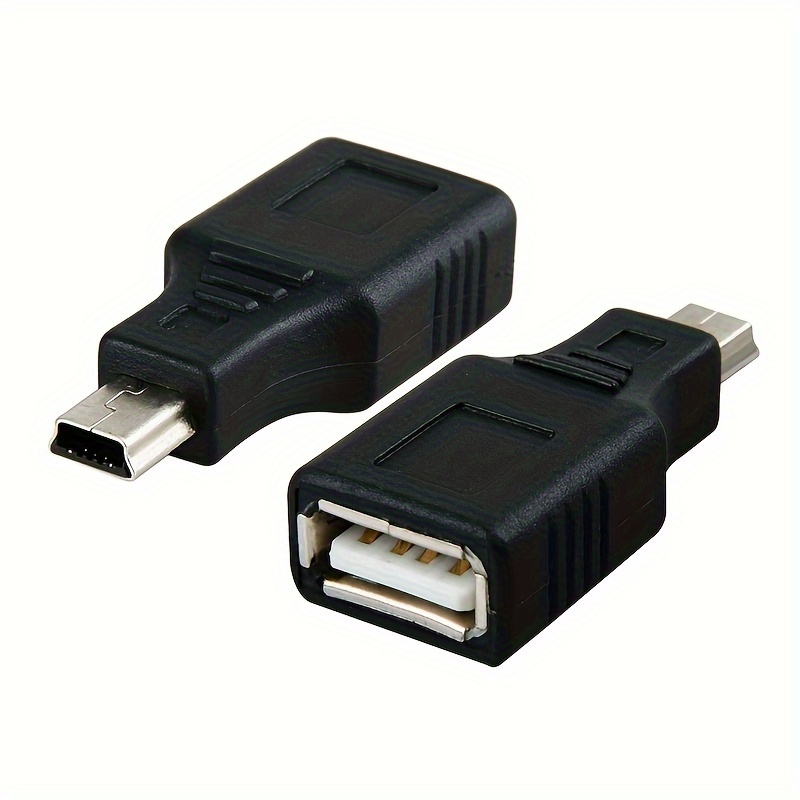 Male To Usb 2.0 Female Adapter Aux Jack Otg Audio Cable Car Mp3 Player  Converter With Usb Flash Disk Music - Temu