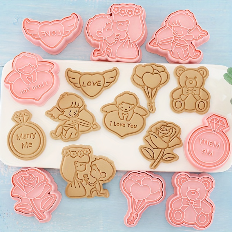 1pc Sweet Cookie Crumb Bear Cutter, Bear Cookie Cutter Stainless Steel  Cookie Mold Stainless Steel Cookie Cutter