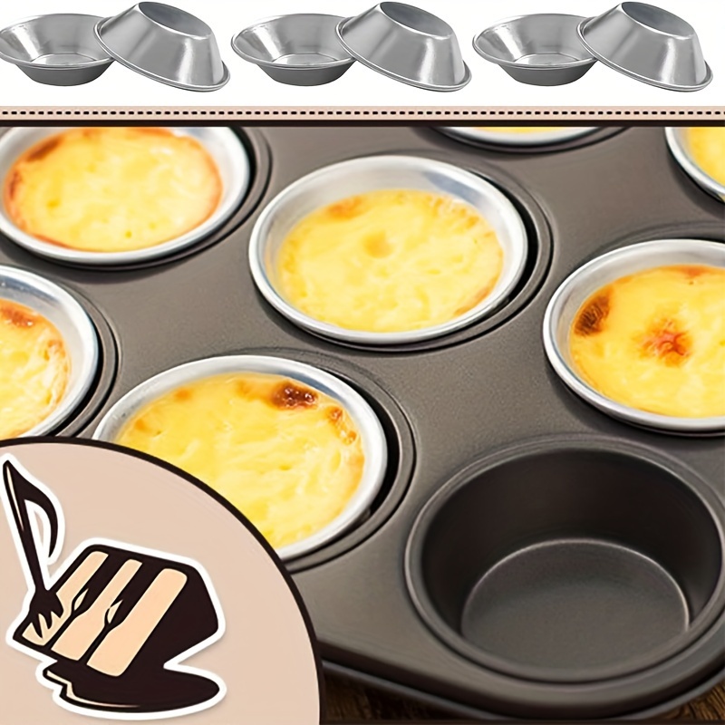 Pudding Cake Silicone Mold-6 Cavities Easter Candle Cup Cake Molds Mousse  Baking Muffin Tart Utensil 