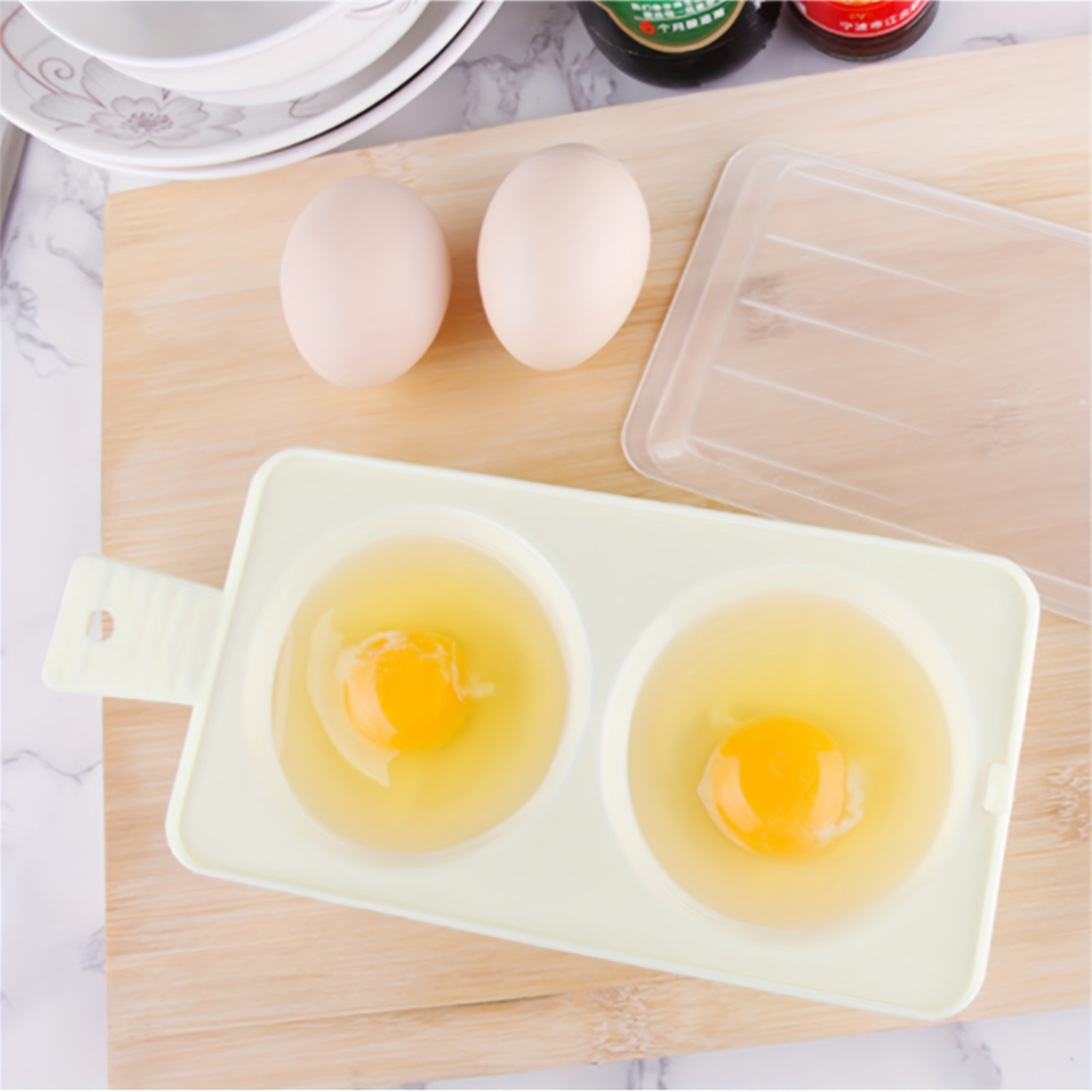 Kitchen Bakeware Toaster Oven Pan Micro-wave Bacon Cooker Microwave Silica  Gel Plate Tray Cookware - AliExpress